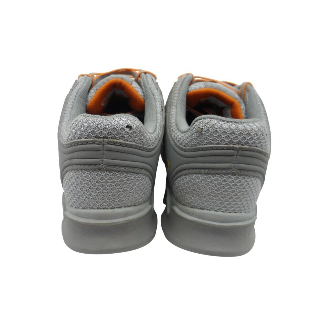 Timberland PRO Women's Powertrain Sport Alloy-Toe Work Shoe A1GVR Grey/Pink 8.5M - Picture 3 of 8